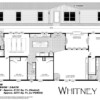 Whitney Floor Plan