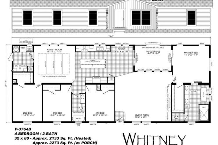 Whitney Floor Plan