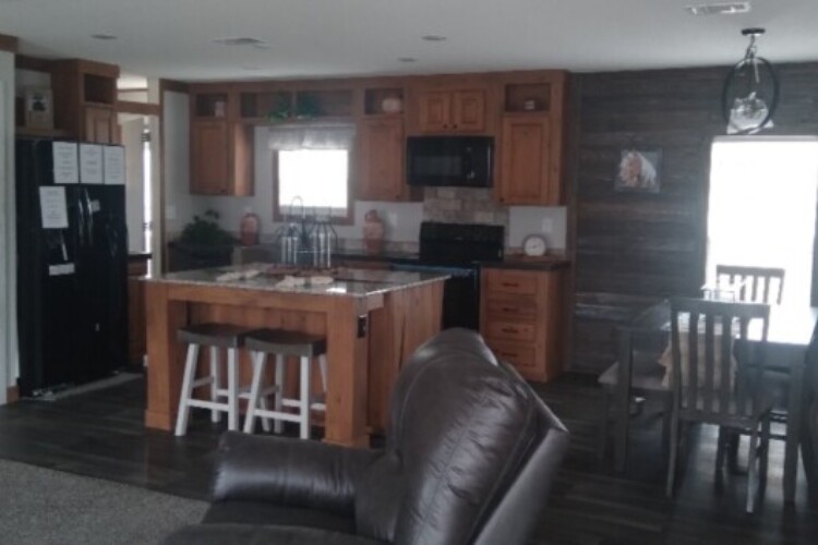 23 Silverado Kitchen