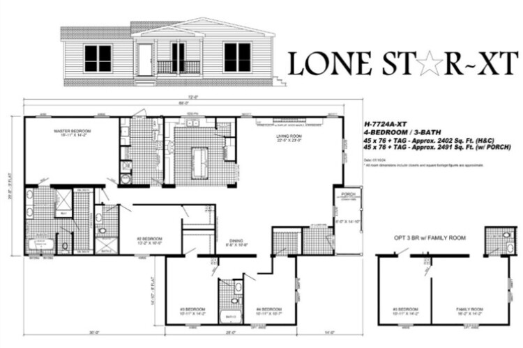 LONESTAR FLOOR PLAN LONESTAR FLOOR PLAN