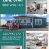 LONESTAR AD LONESTAR AD