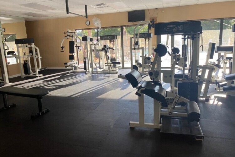 Exercise Room Exercise Room